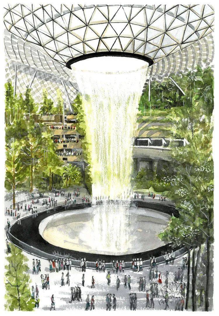 新加坡樟宜機場全方位解讀