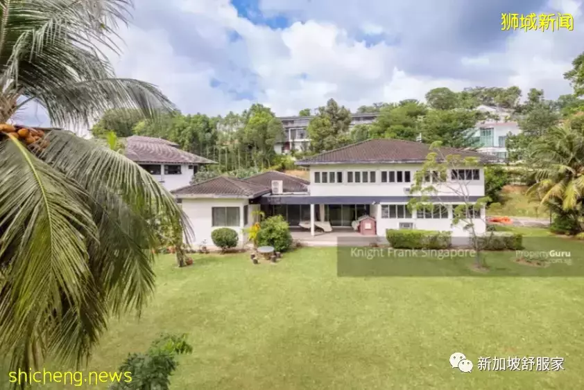 新加坡優質洋房GCB 永久地契 求售4800萬！加利谷山貞安路Caldecott Hill Joan Road