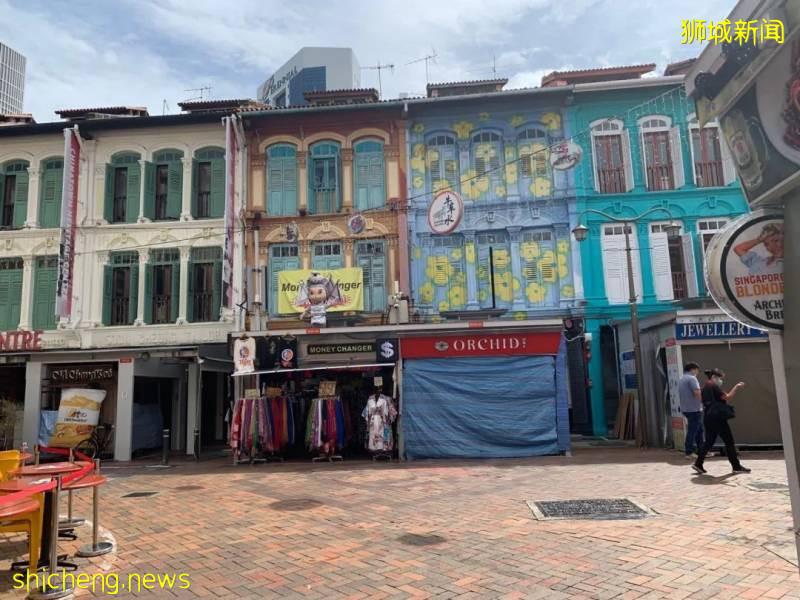 牛车水小印度数十间店铺结业,乌节路商圈受到冲击租金下跌