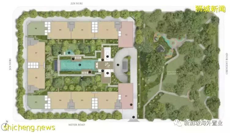 優質與豪華並存，榮獲最佳豪華永久地契公寓開發大獎 Meyer House