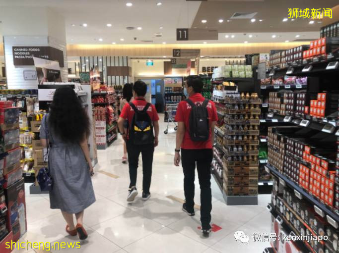 新加坡安全距離大使，巡視烏節路見聞思錄!