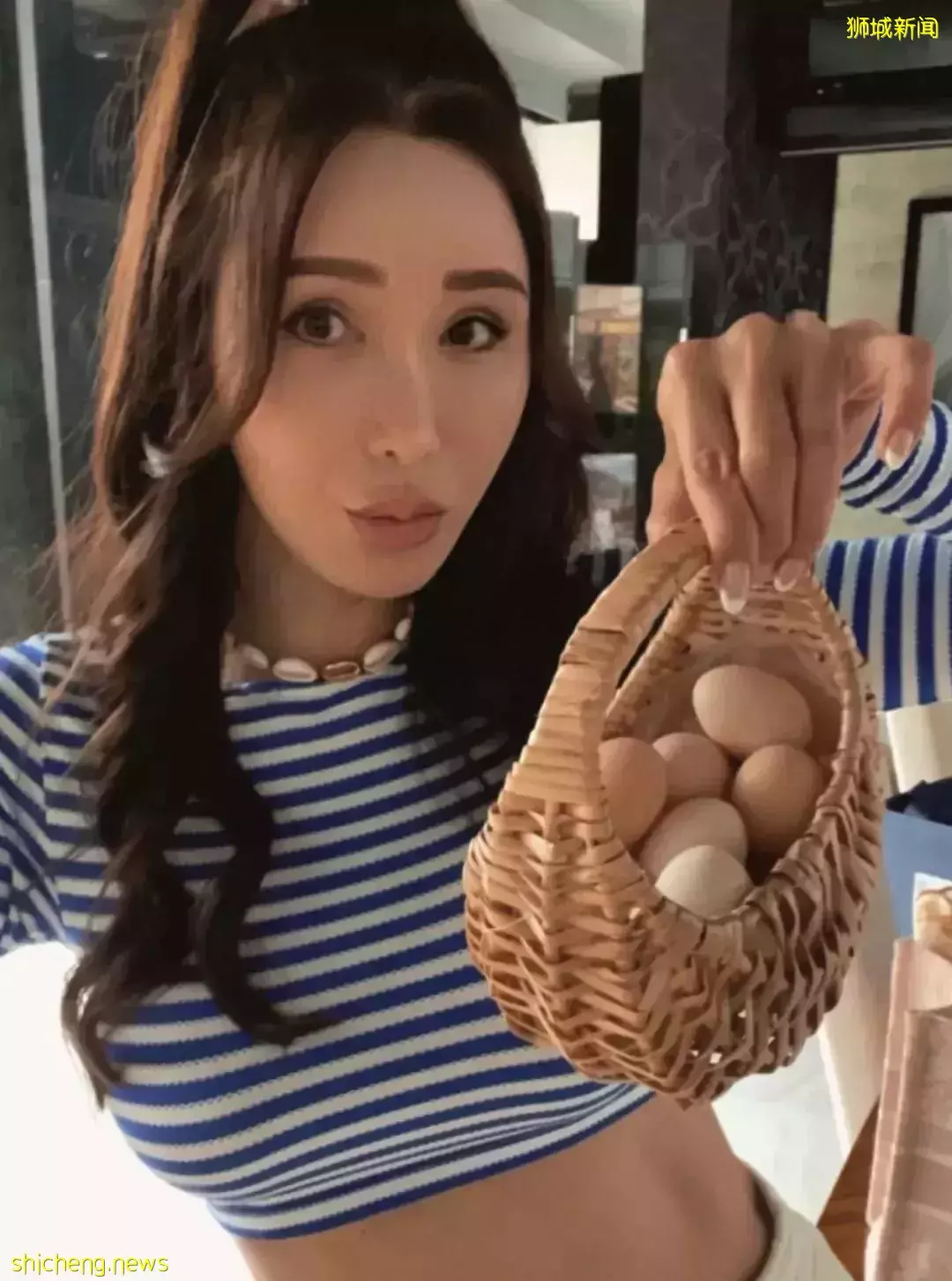 新加坡爱马仕女王“新家”曝光!私人泳池25米、鸡住海景房