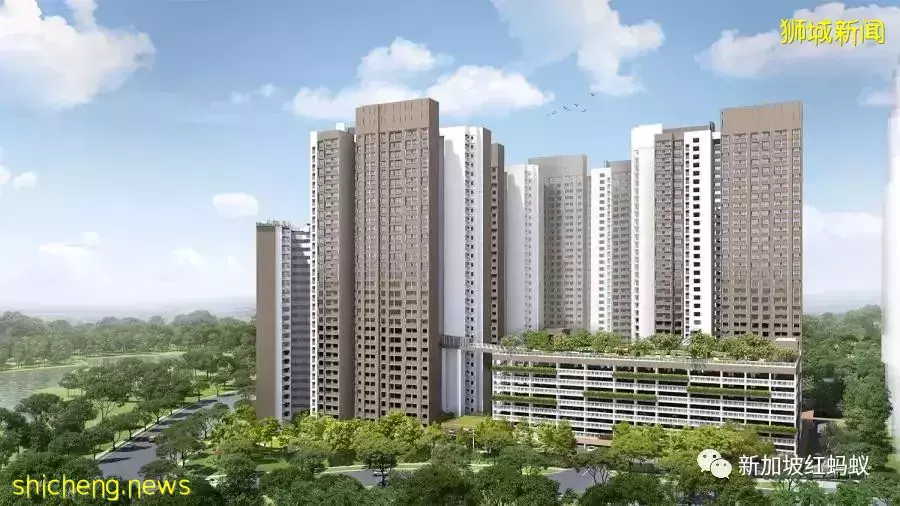 政府征收陆路关卡附近组屋 许多居民在消息公布后才知道受影响