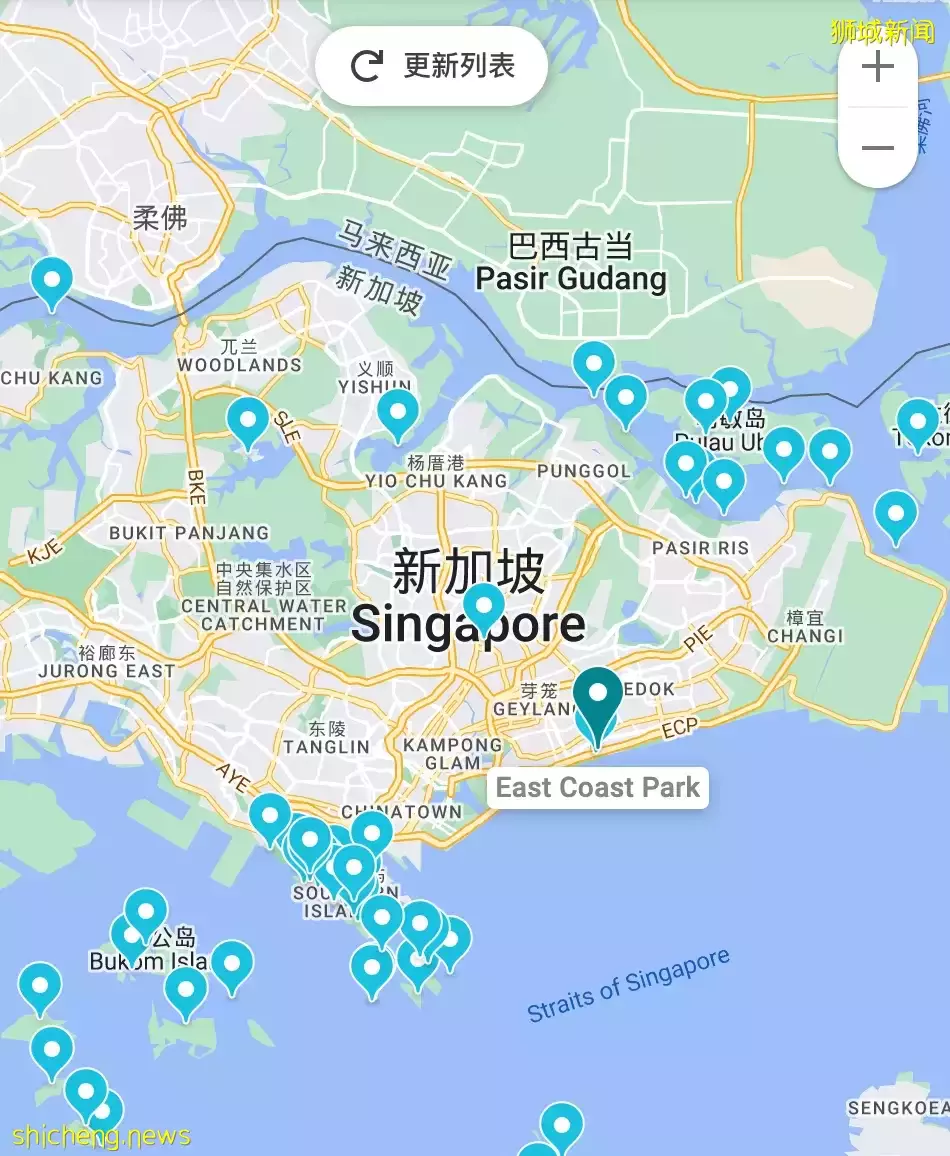 半小時就能到達的人間仙境!新加坡“小馬代”美出天際