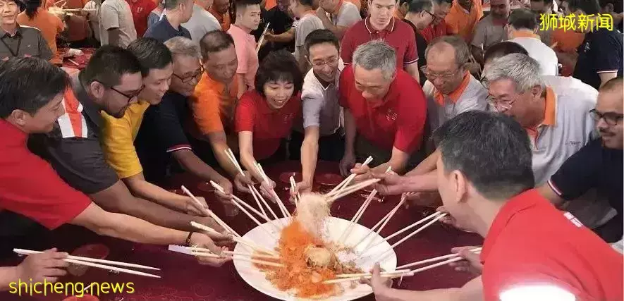 新加坡人的年夜飯什麽樣?一起來看看