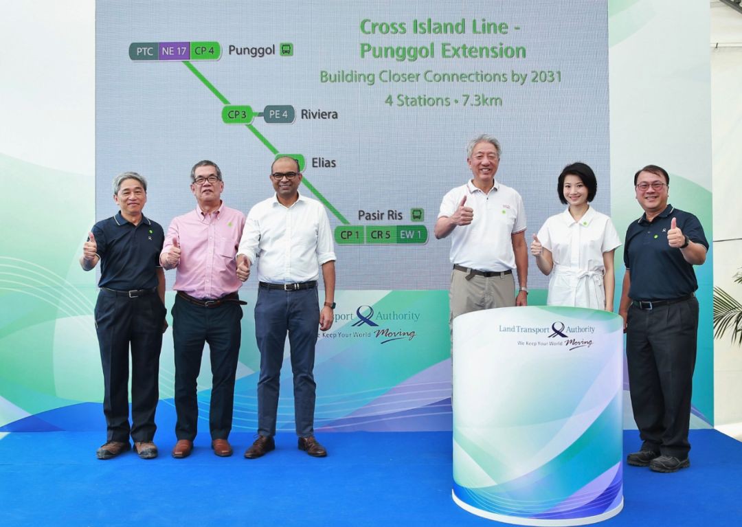 新加坡又一条新地铁线来啦!位置、站名初公开~