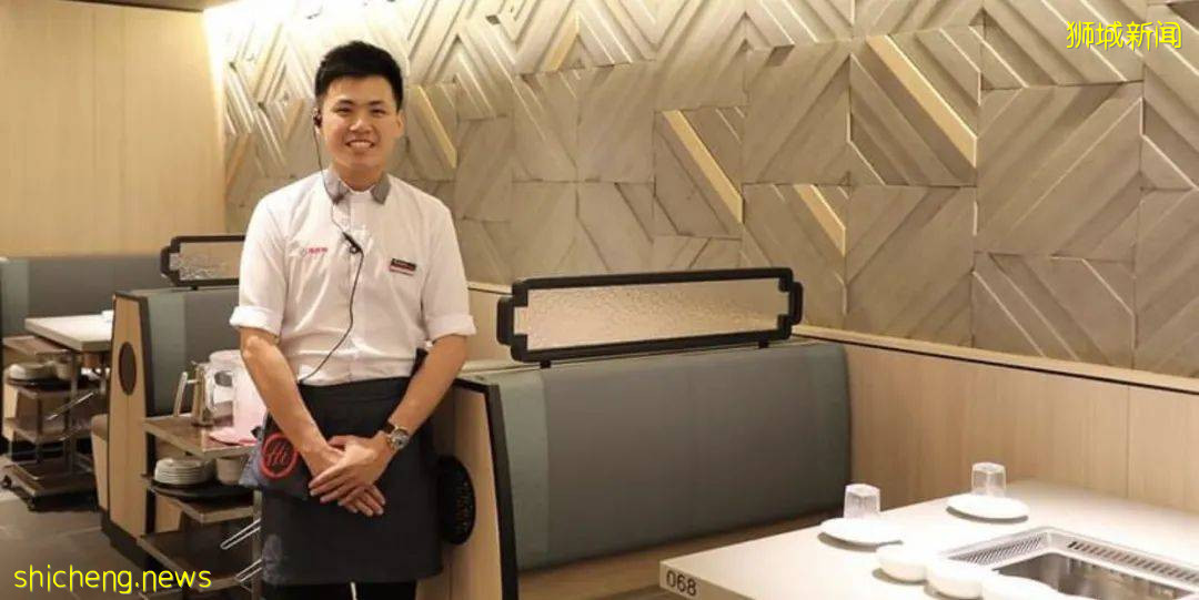 在新加坡海底捞上班,就像被打了鸡血一样