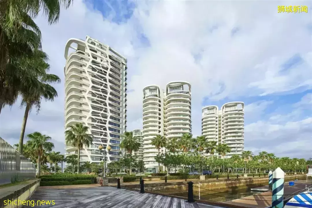 Cape Royale【聖淘沙島上最高的濱海公寓】