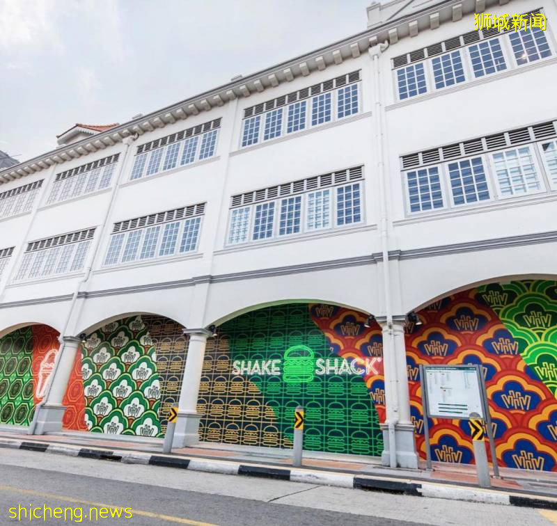SHAKE SHACK新加坡第三家分店落戶烏節路!疫情都擋不住擴張的步伐!