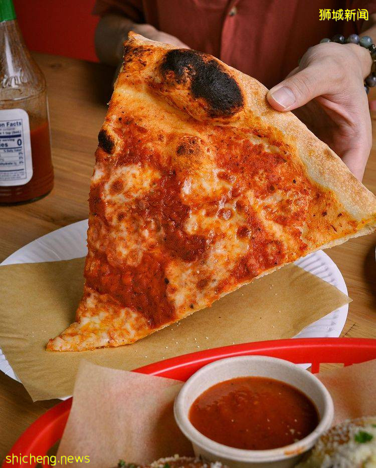 後巷美式披薩店“Proper Slice BYGB”🍕入口處在後門、讓你站著吃披薩!😮