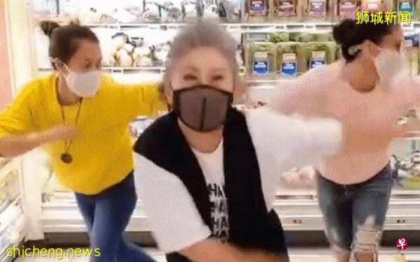 金银姬年轻时 舞步过目不忘！