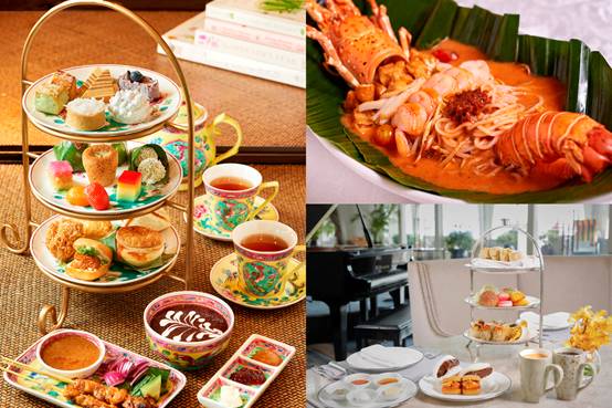 浪漫又美味,新加坡仙女必去的下午茶打卡地