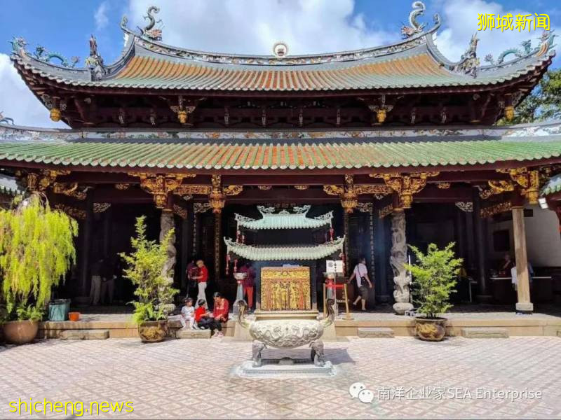 獅城名勝風景分享,感受多元化的新加坡宗教建築!