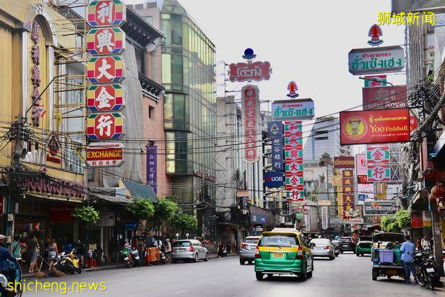 华人最多的5个国家,新加坡上榜,美国后来居上