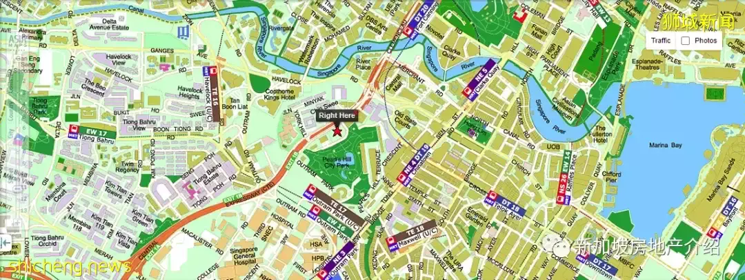 The Landmark 鼎瑞苑(D03)，歐南園地鐵站附近的公寓期房，學區房