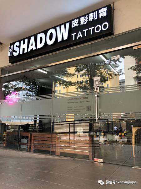 這家新加坡紋身店太可怕了