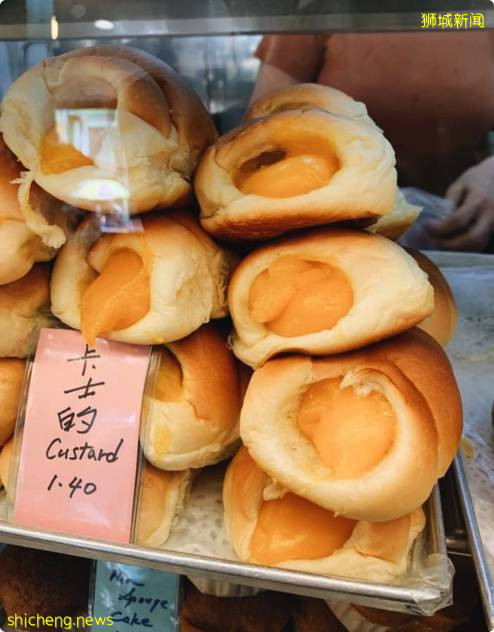 当地人真心推荐，牛车水传统面包店“刘庄记”