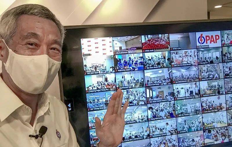 新加坡行動黨新一屆中委會選舉開始,李智陞黃循財首次當選中委會委員