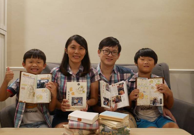 为记录新冠疫情下的家庭生活，新加坡举办第二届“家族故事手帐创作比赛”
