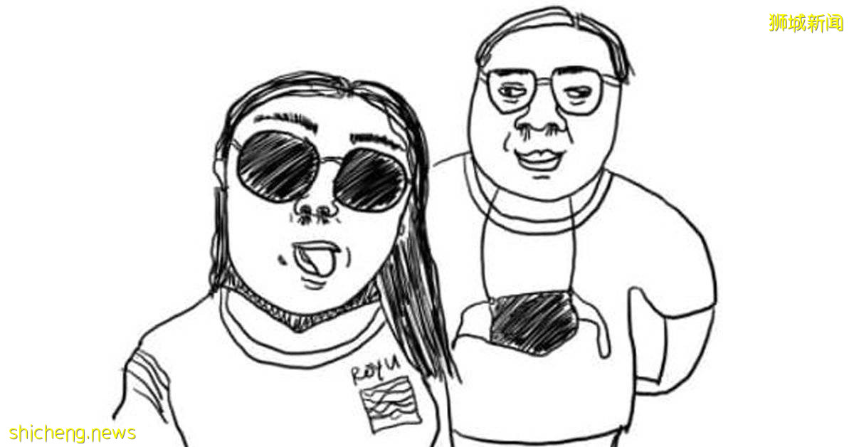 丑陋人物肖像热卖   女大学生：绘画只为疗愈