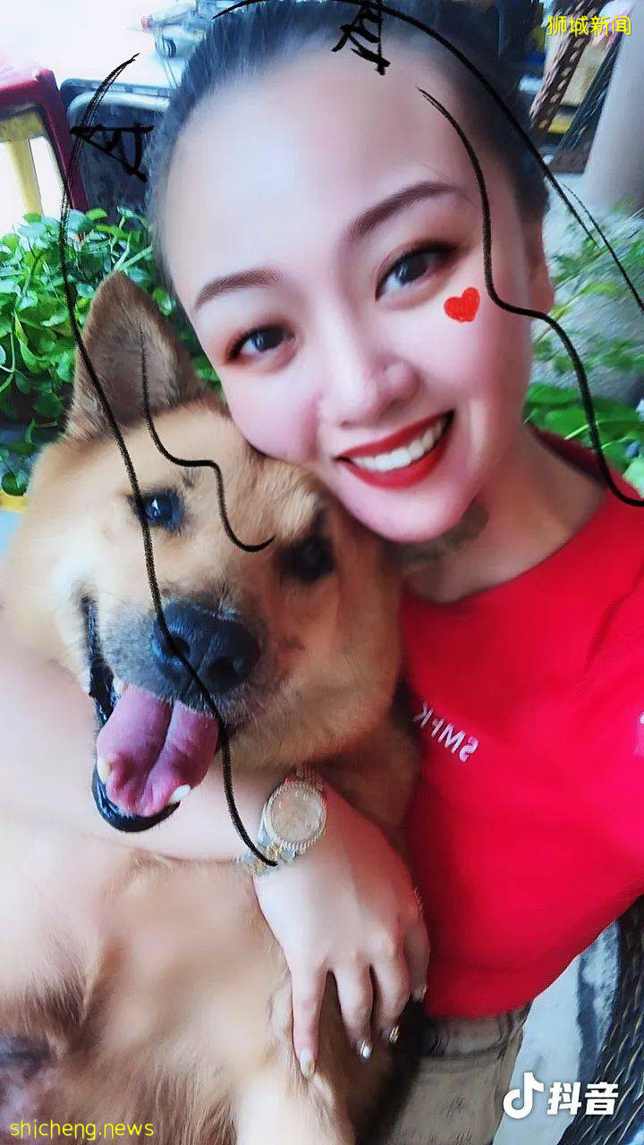 “我最亲爱的四喜走了,带走了我在新加坡16年的青春和回忆...”