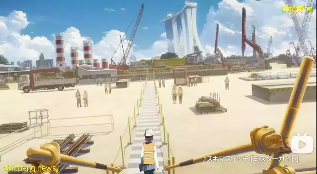 李显龙发文点赞:奥特曼闪现新加坡,飞越滨海湾、打败小怪兽