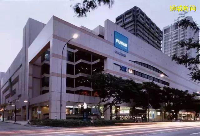 新加坡Funan“黑科技購物中心” 亮爆想像力眼球