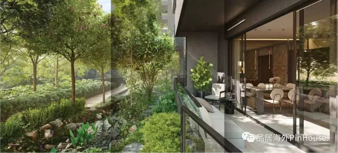 站在MIDTOWN MODERN的窗前,領略新加坡CBD武吉士的獨特魅力