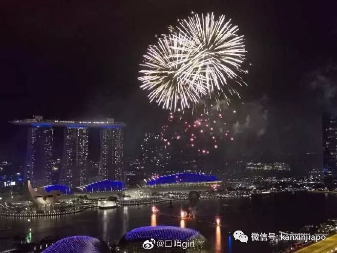 超酷炫！2020跨年烟火，无人机方阵，灯光秀照亮新加坡
