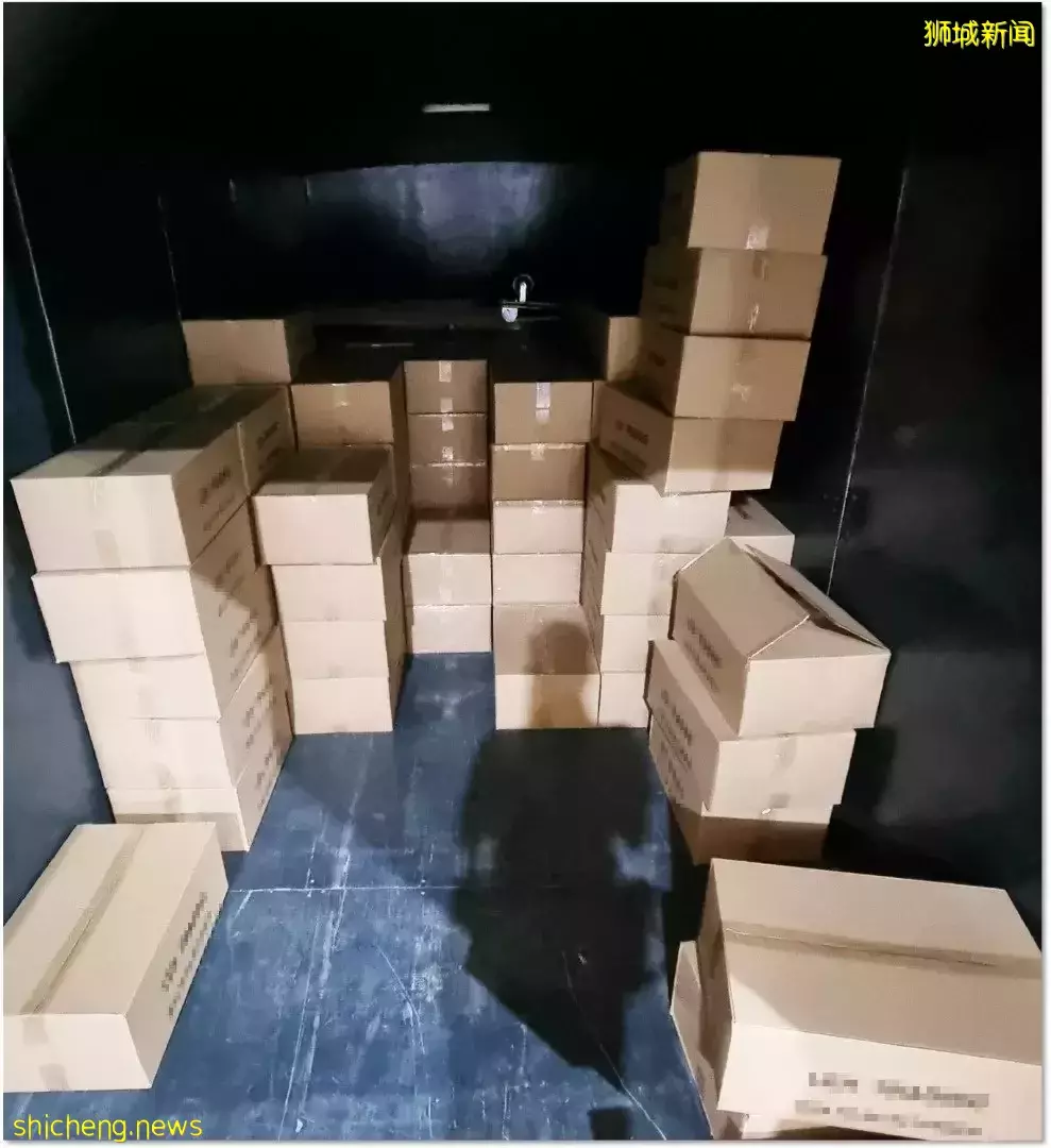 大马罗里走私香烟　狮城关卡被截获 