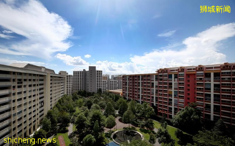 淡滨尼130座组屋将刷隔热漆 降低环境温度