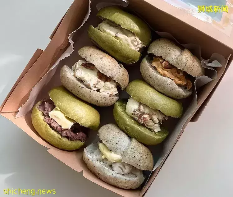 五颜六色的健康贝果！由台湾姐妹用心制作👍天然食材制成，无油微甜，料多到满出来