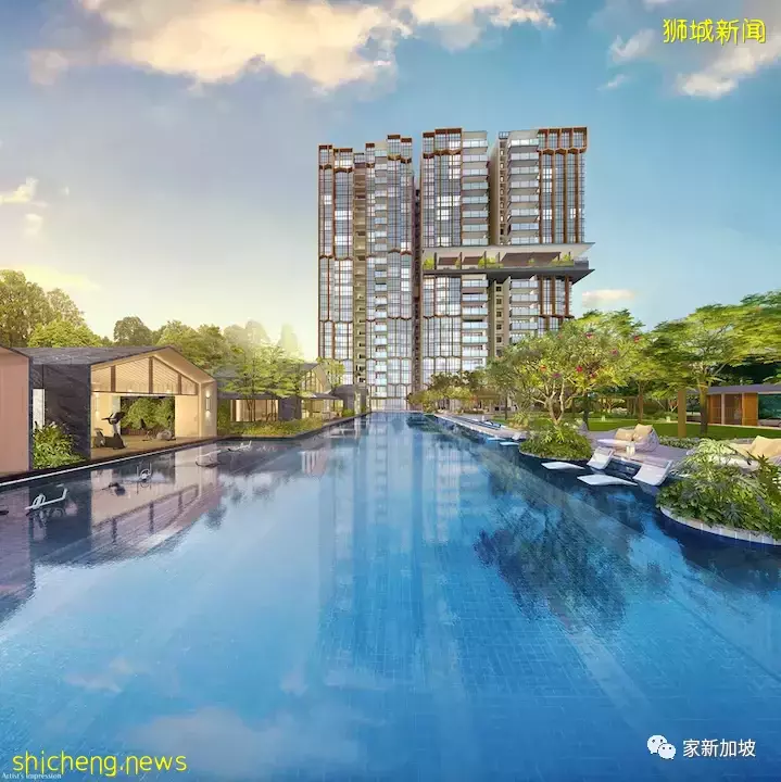 东海岸超宜居高档住宅项目:丽福苑LIV@MB