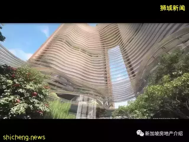 Marina One 濱海盛景豪苑(D01)，新加坡CBD的現房豪宅