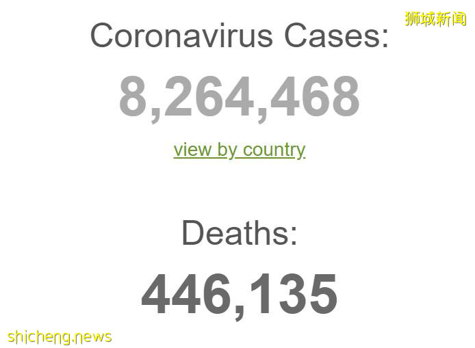 全球確診826萬!中國新冠疫苗100%産生抗體!將提供給全人類!
