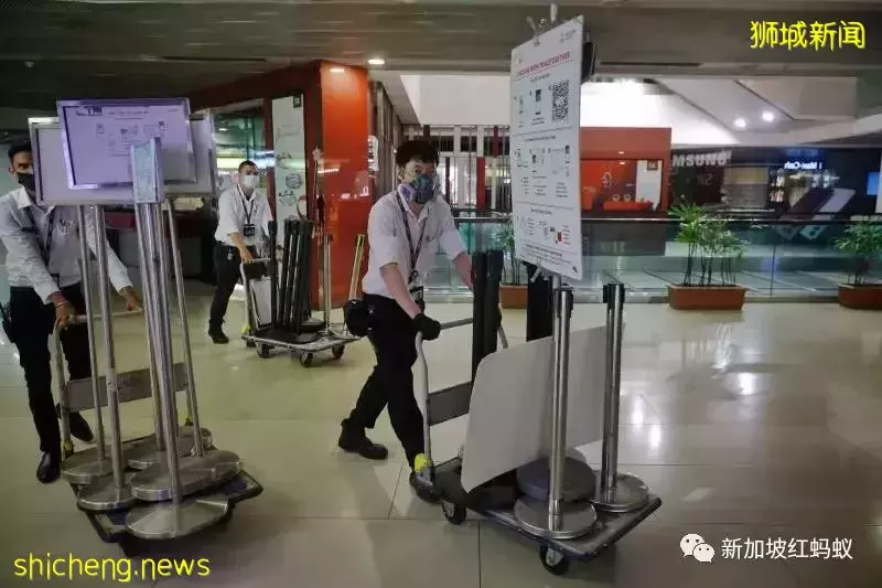 新加坡防疫措施大松绑后,至少5200名短期防疫员工将相继失业