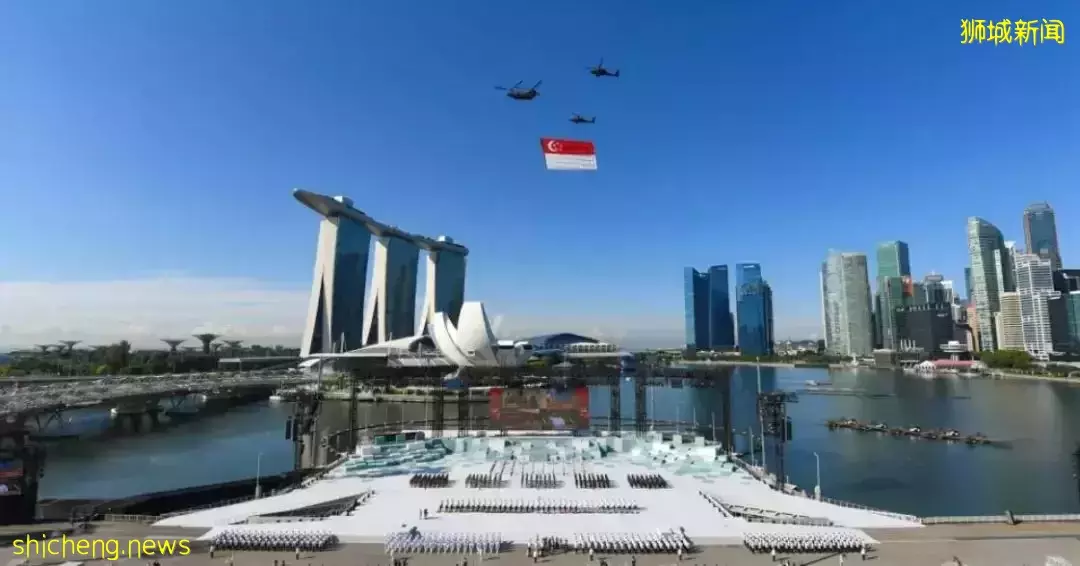 因COVID 19影響！今年新加坡國慶閱兵將繼續濱海灣浮動平台舉行