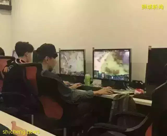 我又双叒叕在新加坡偶遇名人了，家人们！现场照片曝光