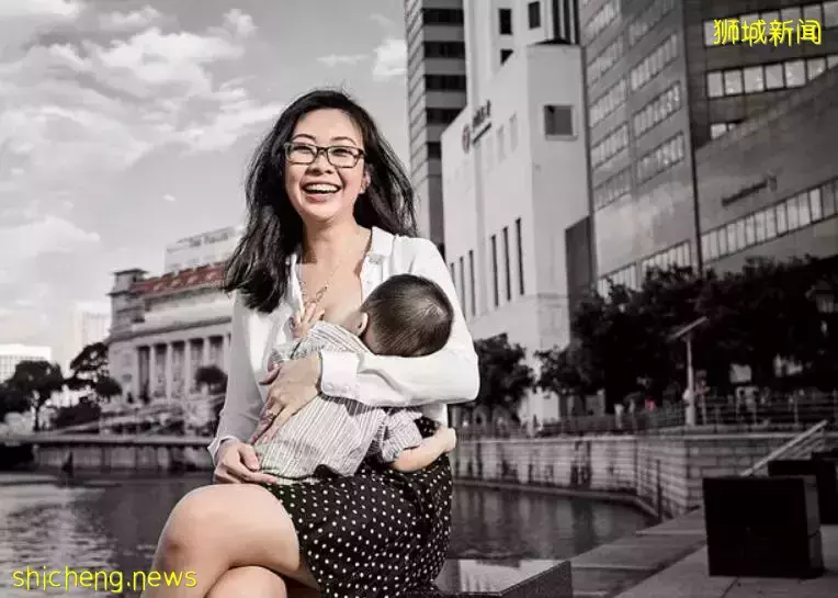 还记得新加坡街头母乳喂养那位辣妈吗?现在有更温馨喂奶仓