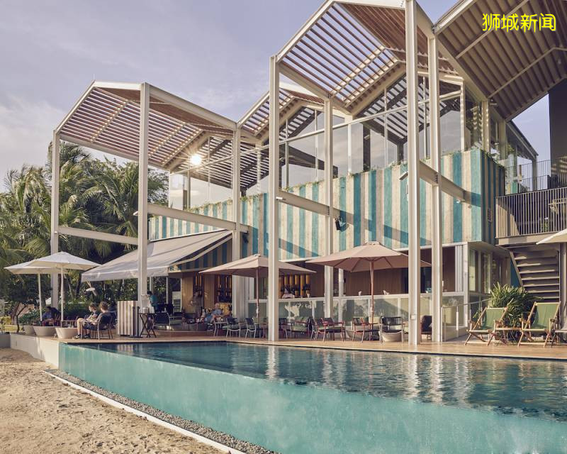 新加坡最棒的Beach Club大盤點~假裝度假so easy