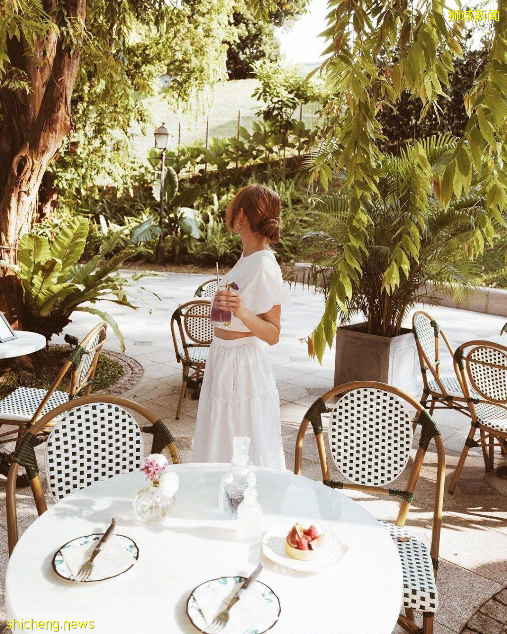 福康宁公园宝藏餐厅!Le Jardin法式田园风、鲜花绿植环绕💐新加坡版的小巴黎🇫🇷