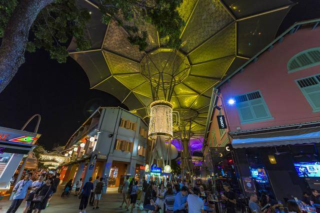 新加坡的夜景去哪里看？卡拉码头一定不要错过