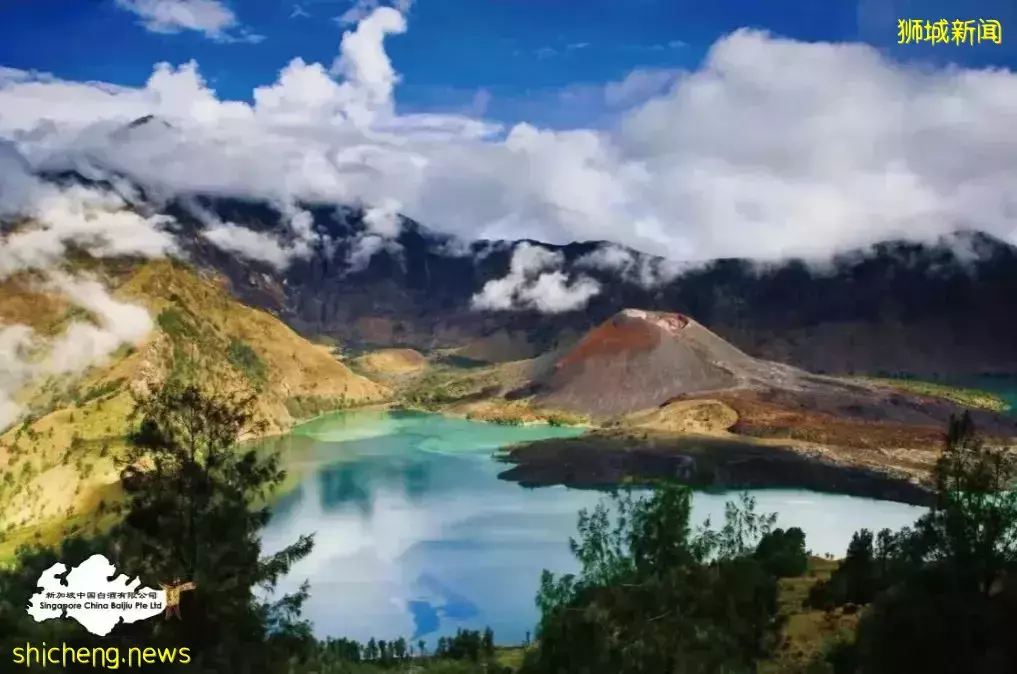 RINJANI 100越野赛超燃开跑！“茅粉”勇攀印尼林贾尼火山，携茅台共同登顶