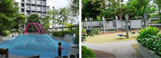 案例实践 新加坡代际融合的养老社区综合体——海军部村落 