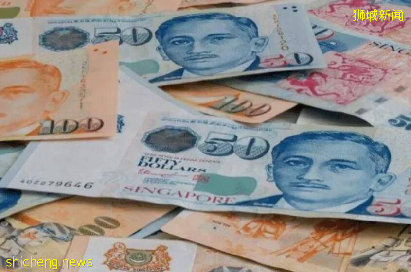 新加坡上個月剛發錢!下個月又要發錢!這次總該輪到我了吧