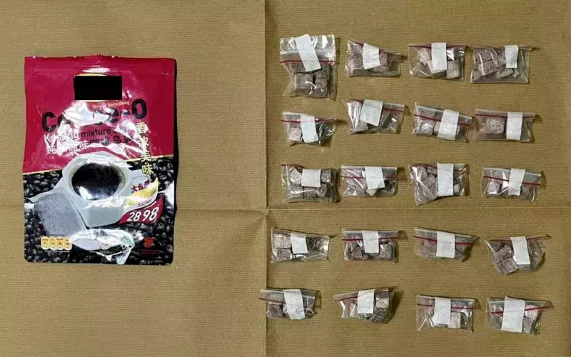 肃毒局起获逾6万元毒品 逮捕五人