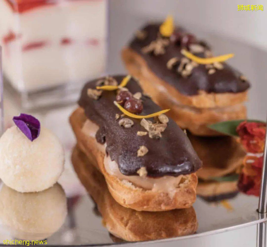 新加坡10家送上门的下午茶！鸡肉派、炭包子、香肠卷