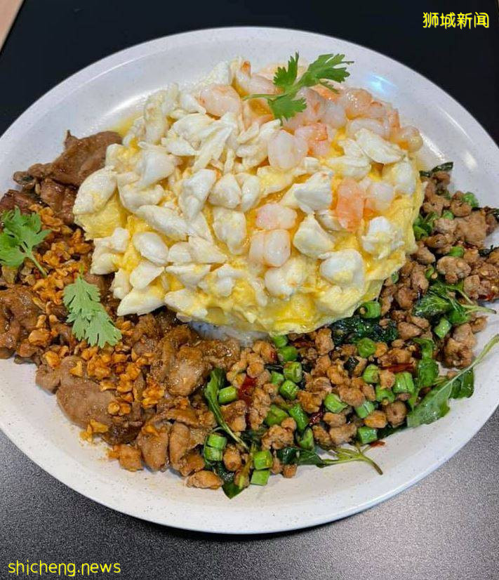 黄金大厦正宗泰国菜, 6间必吃 一秒飞泰国