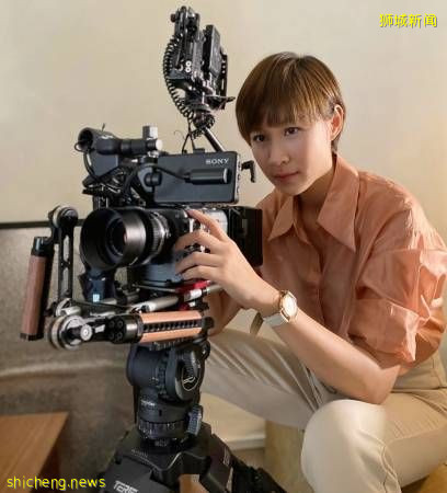 雅慧因腰伤休养半年 回到片场喊“幸福”