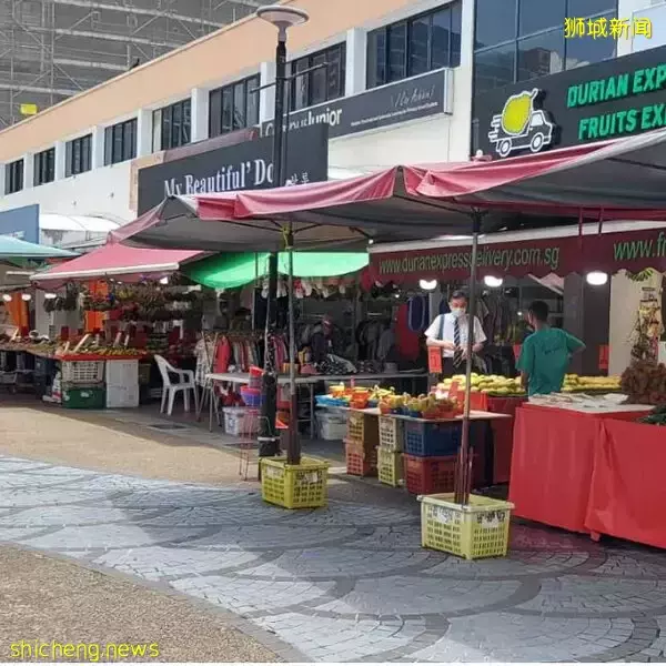 金文泰中心奇景 短短四百米湧現八家水果店